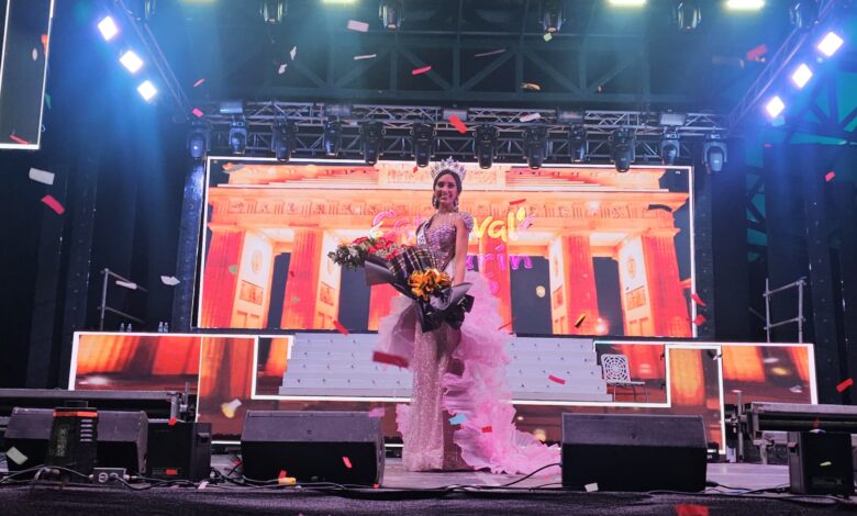 María Virginia Velásquez es la nueva reina del Carnaval de Maturín