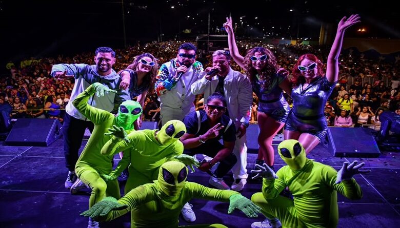 Retumba Caracas dio inicio a los Carnavales 2025 en Caricuao