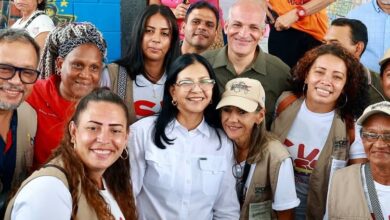 Vicepresidente Menéndez: “Estamos en el momento del Gran Salto de la Revolución Bolivariana”