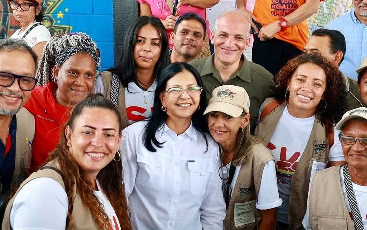 Vicepresidente Menéndez: “Estamos en el momento del Gran Salto de la Revolución Bolivariana”