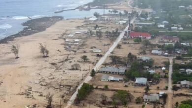 Registran en Tonga sismo de magnitud 7,1