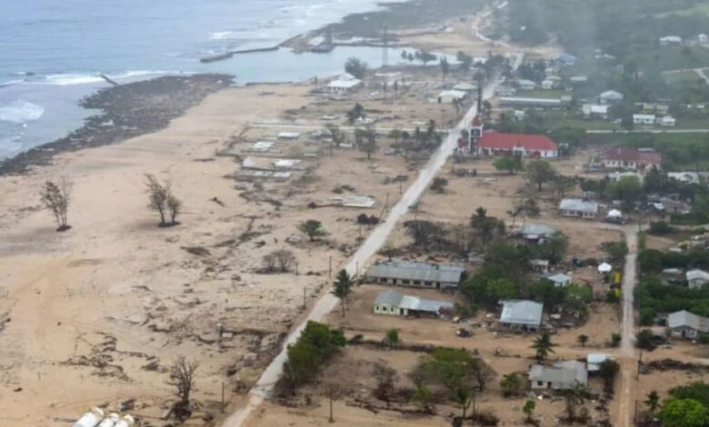 Registran en Tonga sismo de magnitud 7,1