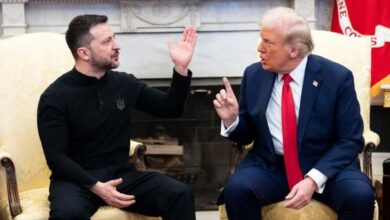 Trump pausa ayuda militar a Ucrania tras choque con Zelenski