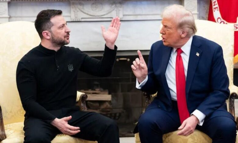 Trump pausa ayuda militar a Ucrania tras choque con Zelenski