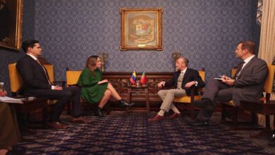 Venezuela revisa agenda de cooperación con Francia, Portugal y Suiza