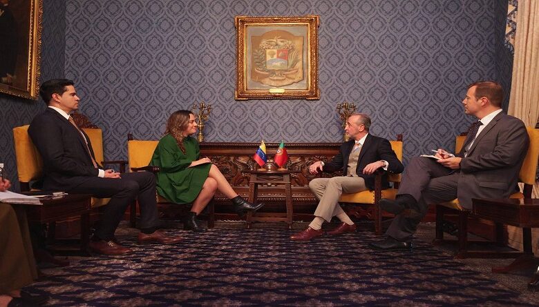 Venezuela revisa agenda de cooperación con Francia, Portugal y Suiza