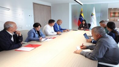 Vicepresidentes venezolanos supervisan instalación del Gobierno Popular y Comunal