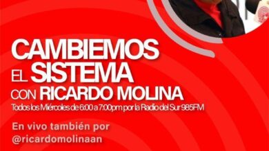 Regresa el programa “Cambiemos el Sistema” por La Radio del Sur