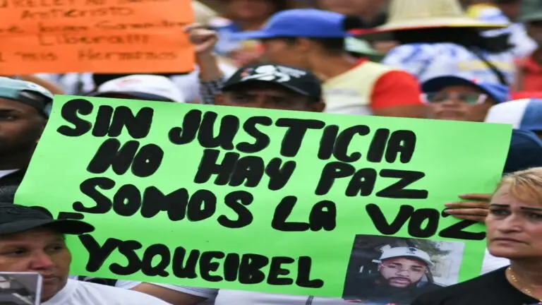 Venezuela marcha este martes en defensa de migrantes secuestrados en El Salvador