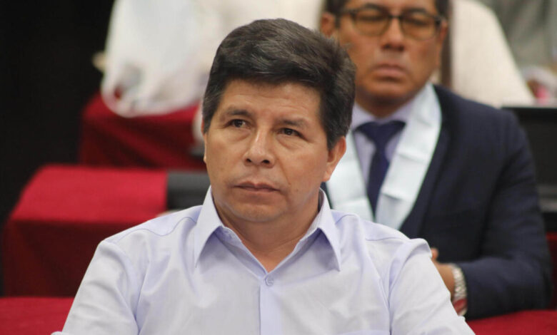 Pedro Castillo regresa a prisión tras sufrir una descomposición
