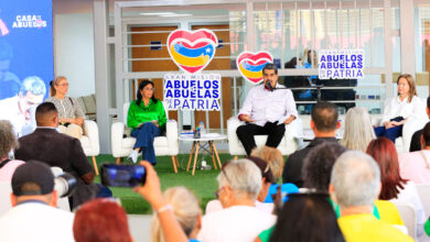 Venezuela cuenta con 58 mil 38 círculos de abuelos y abuelas