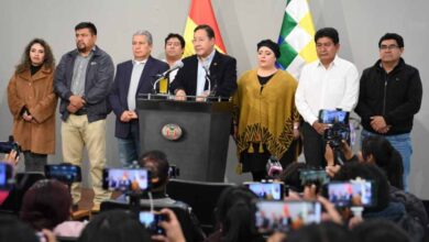 Gobierno de Bolivia decreta emergencia nacional por desastres naturales