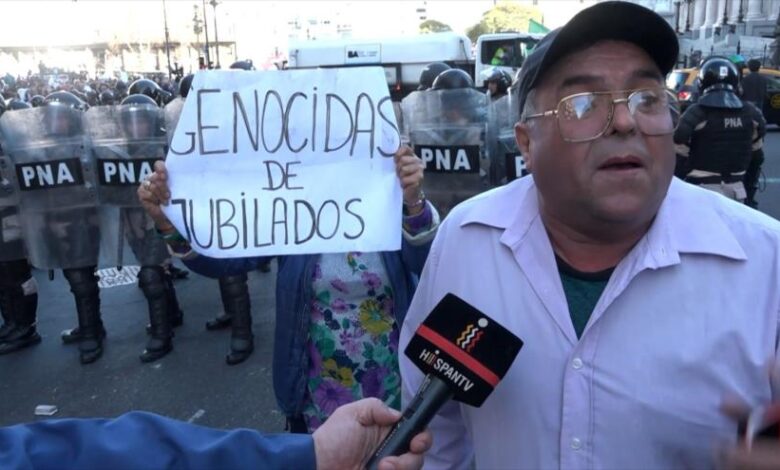 ONU urge a Argentina a investigar uso excesivo de fuerza contra protestas