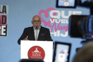 Jorge Rodríguez: Traslado de venezolanos a El Salvador es un vulgar secuestro