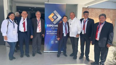 Expo Metal expone el potencial minero del estado Bolívar