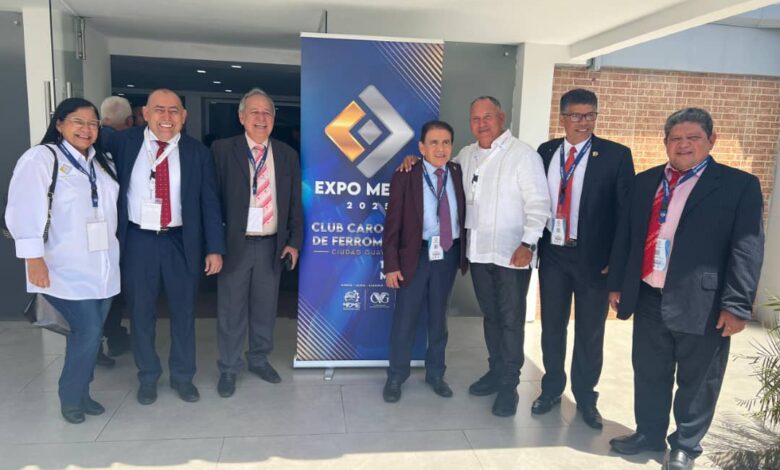 Expo Metal expone el potencial minero del estado Bolívar