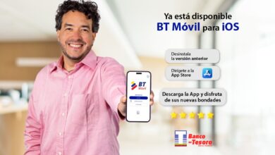 BT Móvil del Banco del Tesoro ya está disponible en iOS