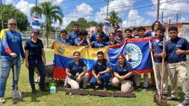 INCES dicta curso de formación en Agricultura Urbana en Belice