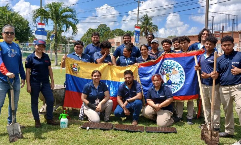 INCES dicta curso de formación en Agricultura Urbana en Belice