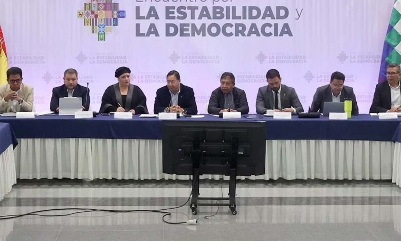 Neutralizan en Bolivia intento de acortar mandato del presidente Arce