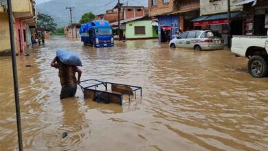 Lluvias provocan en Bolivia 44 muertes y 10 desaparecidos