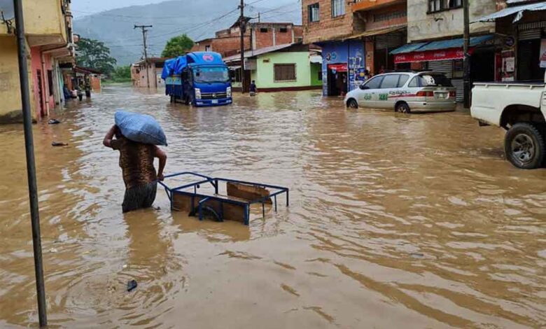 Lluvias provocan en Bolivia 44 muertes y 10 desaparecidos