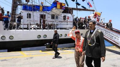 Presidente Maduro despidió al Buque Escuela "Simón Bolívar" a su XXXV Crucero de Instrucción