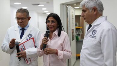 Gobierno Bolivariano entregó resonador magnético al Hospital Clínico Universitario de Caracas