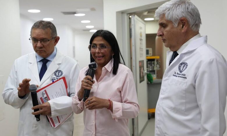 Gobierno Bolivariano entregó resonador magnético al Hospital Clínico Universitario de Caracas