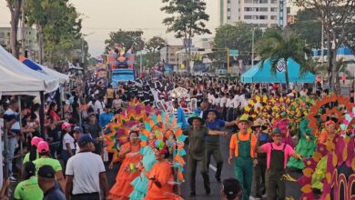Siguen los Carnavales de Maturín con desfiles y conciertos