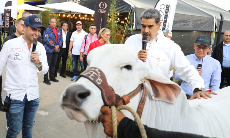 Presidente Maduro inaugura la XLVIII Feria Nacional del Cebú y sus cruces