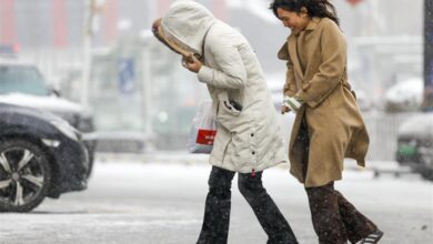 China en alerta ante nueva ola de frío e intensas lluvias