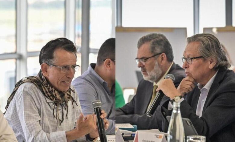 Gobierno de Colombia y grupo armado acuerdan reactivar diálogos