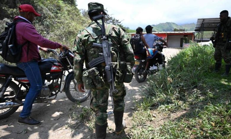 Colombia denuncia secuestro de 29 uniformados en el Cauca