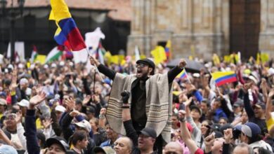 Movilización ciudadana en apoyo a Petro marcó semana de Colombia