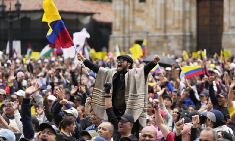 Movilización ciudadana en apoyo a Petro marcó semana de Colombia