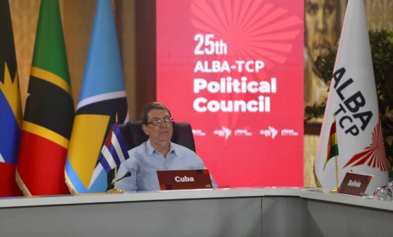 Cuba llama a continuar fortaleciendo ALBA-TCP y a cerrar filas contra amenazas