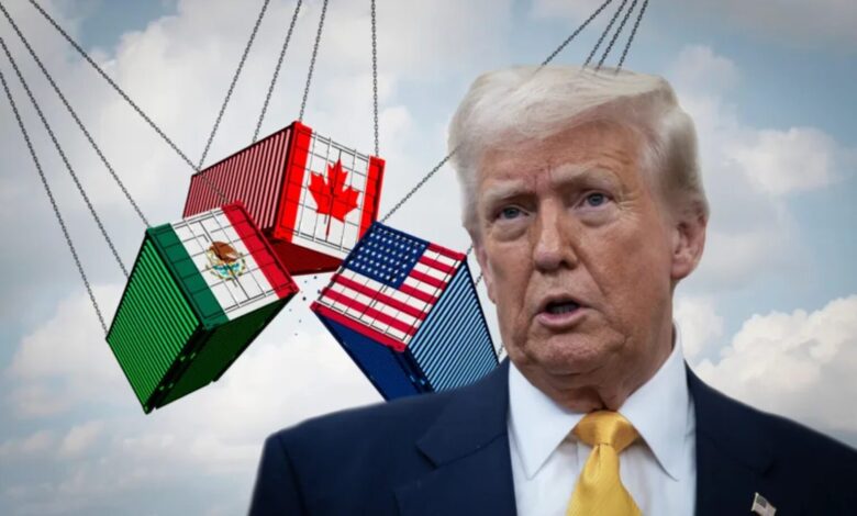 Trump aplicará aranceles del 25% a México y Canadá desde este 4 de marzo