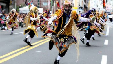 Ecuador || Fiesta de la Fruta y de las Flores tradición del carnaval