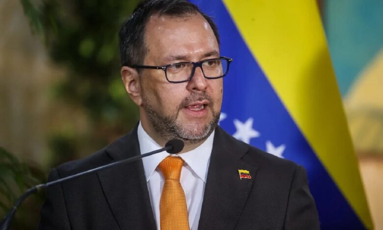 Venezuela no cederá ante intimidaciones ni chantajes de ningún país