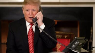 El presidente de Estados Unidos, Donald Trump, anunció este jueves una pausa hasta el 2 de abril de los aranceles del 25 % a México