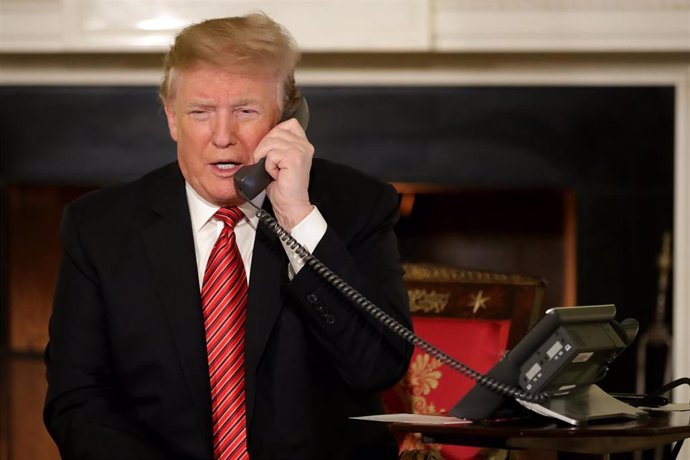 El presidente de Estados Unidos, Donald Trump, anunció este jueves una pausa hasta el 2 de abril de los aranceles del 25 % a México