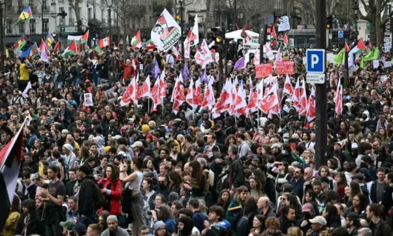 Francia se movilizó contra el racismo y la extrema derecha