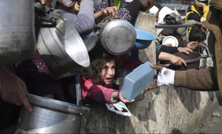 Unicef alerta sobre precaria situación de un millón de niños en Gaza