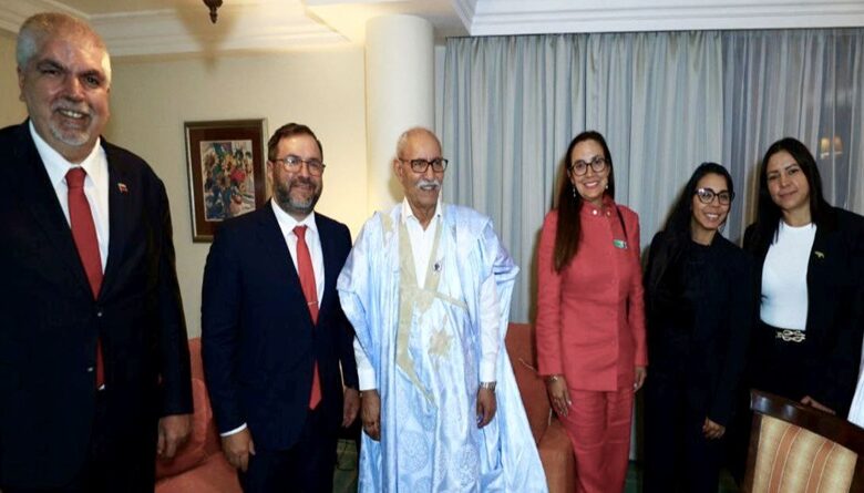 Venezuela reafirma amistad con República Árabe Saharaui Democrática