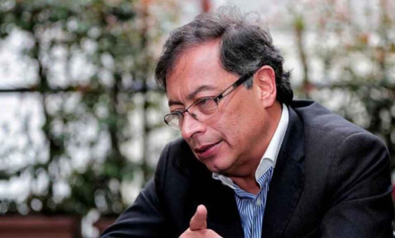 Presidente Gustavo Petro ordenó actuar por embargo a cuentas nacionales