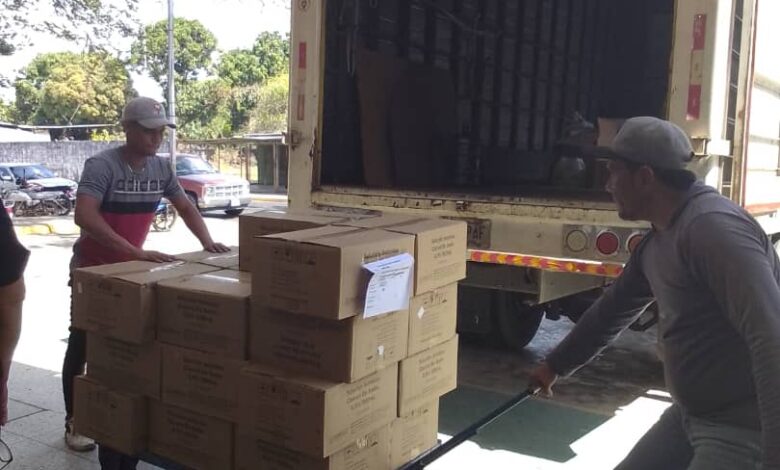 Hospital Dr. Arnoldo José Gabaldón del estado Bolívar recibió dotación de medicamentos