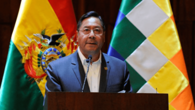 Denuncian sabotaje económico y político contra gestión de Luis Arce