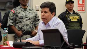 Expresidente Pedro Castillo inicia huelga de hambre en rechazo a juicio