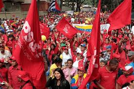 Venezolanos marchan este martes en defensa de la dignidad de los migrantes